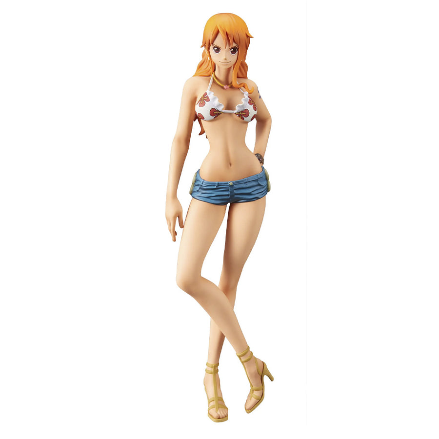 ESTÁTUA BANPRESTO GRANDISTA NERO: ONE PIECE - NAMI (19393)