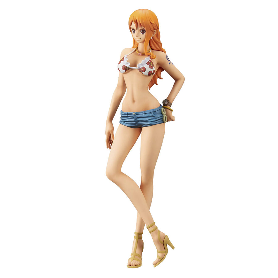 ESTÁTUA BANPRESTO GRANDISTA NERO: ONE PIECE - NAMI (19393)