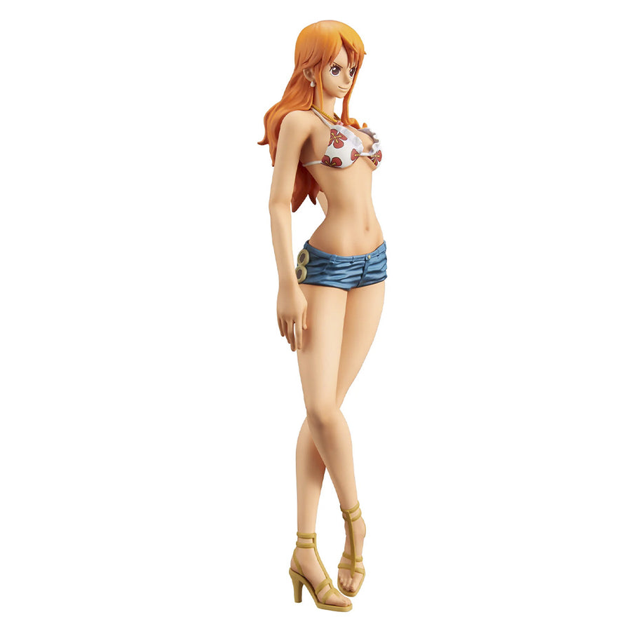 ESTÁTUA BANPRESTO GRANDISTA NERO: ONE PIECE - NAMI (19393)