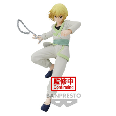 ESTÁTUA BANPRESTO HUNTER X HUNTER VIBRATION STARS - CURARPIKT (84654)