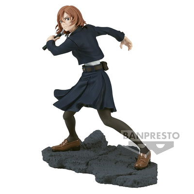 ESTÁTUA BANPRESTO JUJUTSU KAISEN COMBINATION BATTLE 3 - NOBARA KUGISAKI (19700)