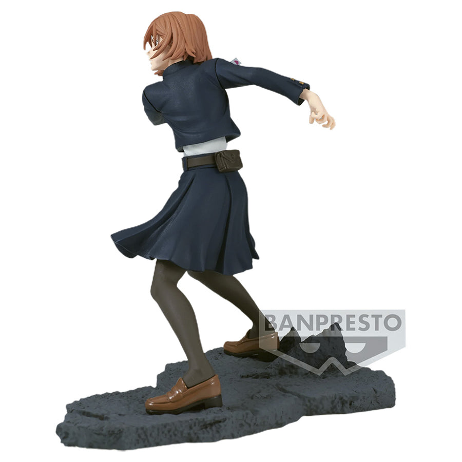 ESTÁTUA BANPRESTO JUJUTSU KAISEN COMBINATION BATTLE 3 - NOBARA KUGISAKI (19700)