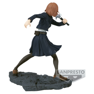 ESTÁTUA BANPRESTO JUJUTSU KAISEN COMBINATION BATTLE 3 - NOBARA KUGISAKI (19700)