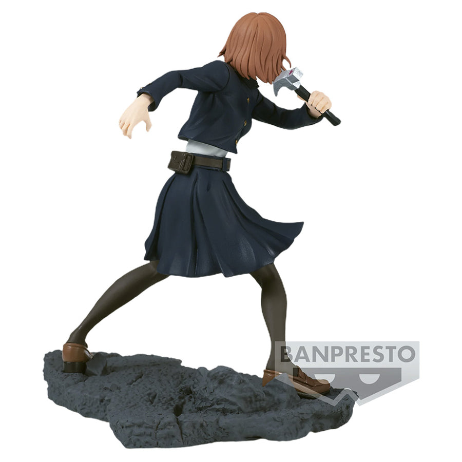 ESTÁTUA BANPRESTO JUJUTSU KAISEN COMBINATION BATTLE 3 - NOBARA KUGISAKI (19700)