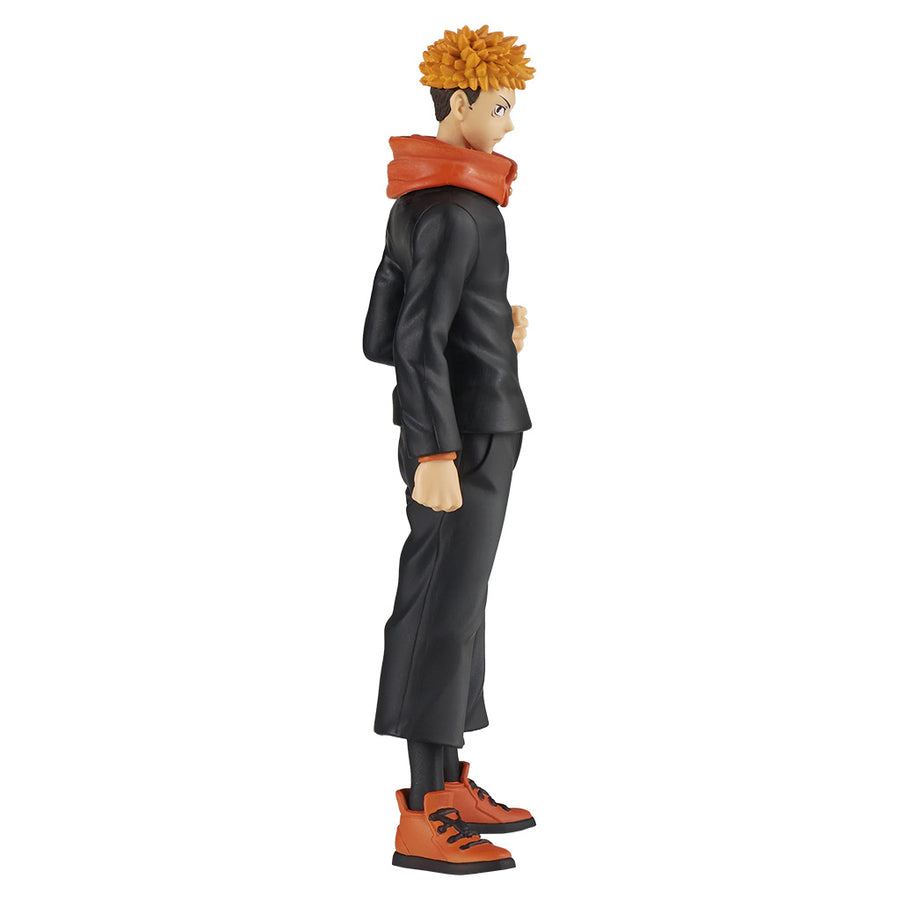 ESTÁTUA BANPRESTO JUJUTSU KAISEN JUKON NO KATA - ITADORI (19261)