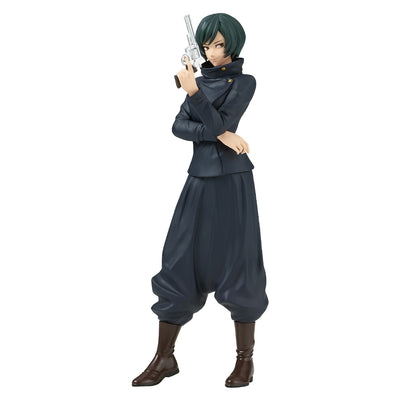 ESTÁTUA BANPRESTO JUJUTSU KAISEN JUKON NO KATA - MAI ZENIN (19579)
