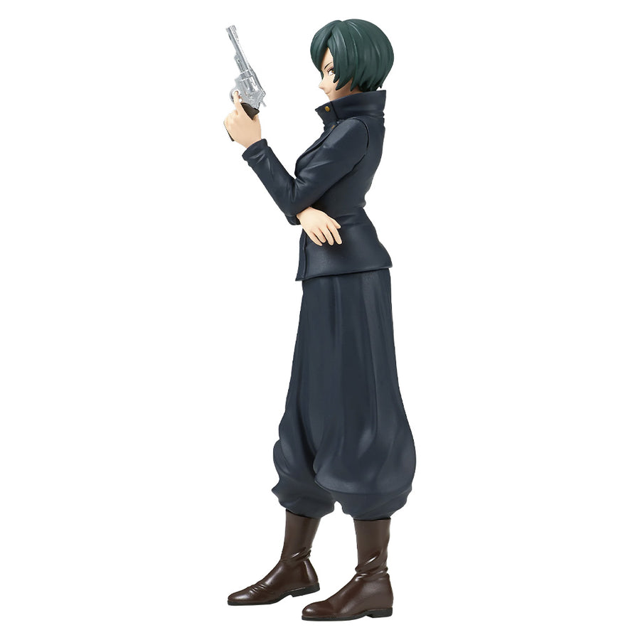 ESTÁTUA BANPRESTO JUJUTSU KAISEN JUKON NO KATA - MAI ZENIN (19579)