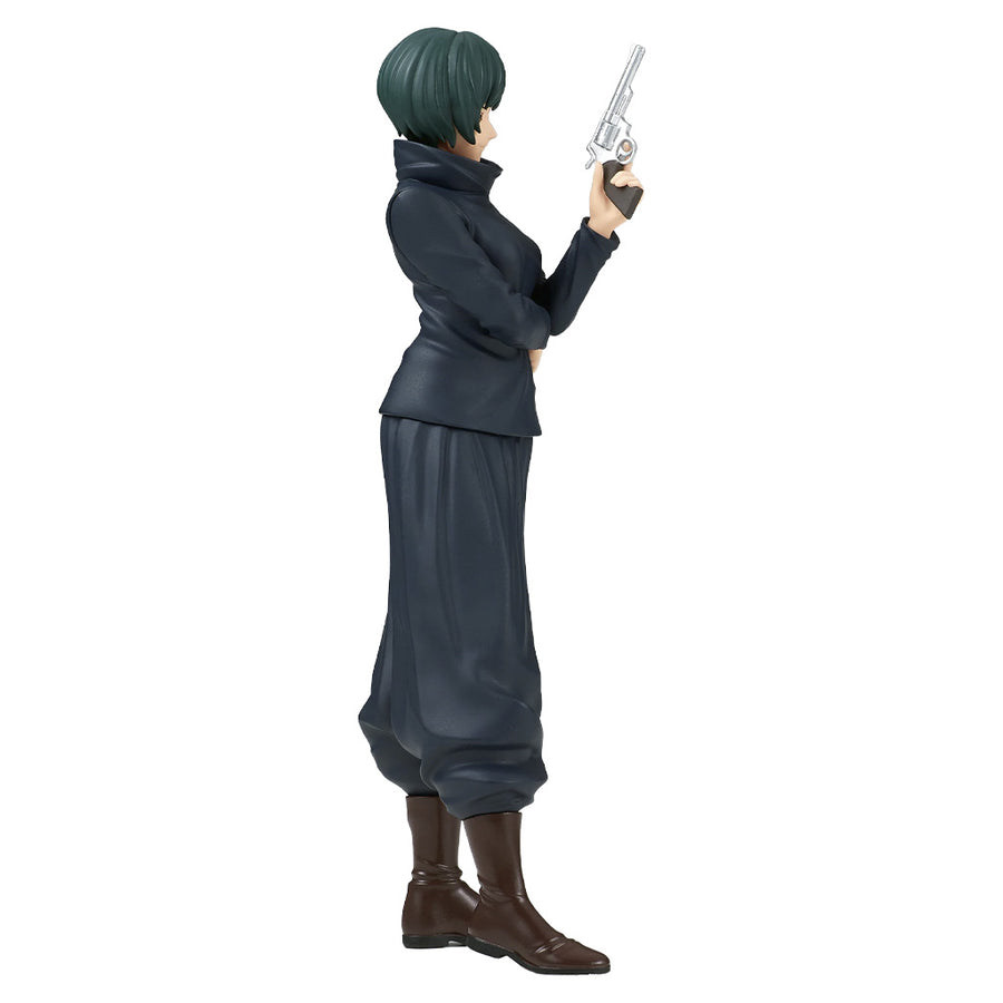 ESTÁTUA BANPRESTO JUJUTSU KAISEN JUKON NO KATA - MAI ZENIN (19579)