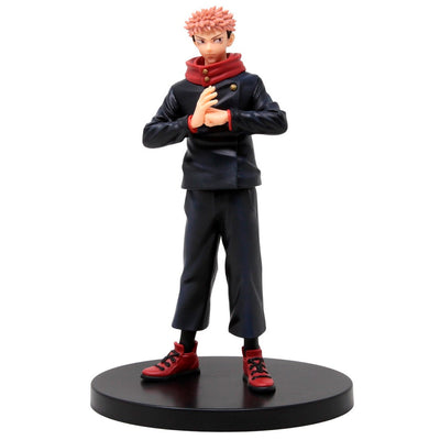 ESTÁTUA BANPRESTO JUJUTSU KAISEN JUKON NO KATA - SATORU GOJO & YUJI ITADORI - YUJI ITADORI