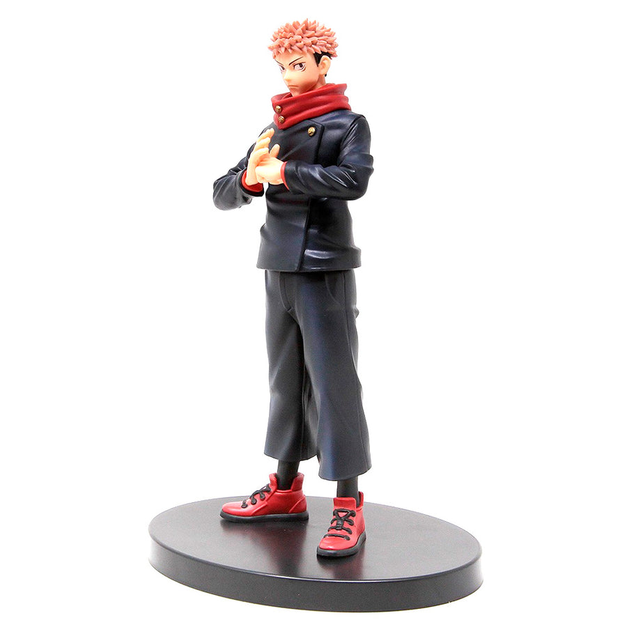 ESTÁTUA BANPRESTO JUJUTSU KAISEN JUKON NO KATA - SATORU GOJO & YUJI ITADORI - YUJI ITADORI