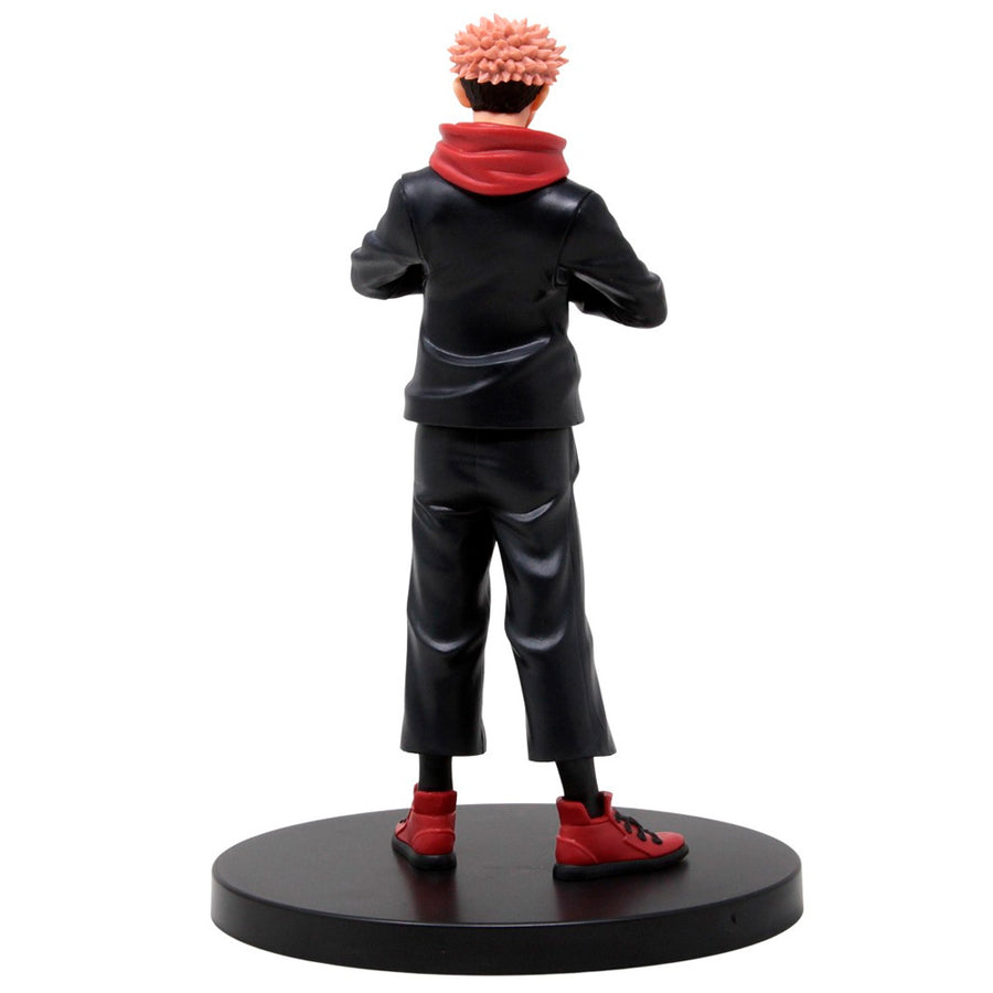 ESTÁTUA BANPRESTO JUJUTSU KAISEN JUKON NO KATA - SATORU GOJO & YUJI ITADORI - YUJI ITADORI