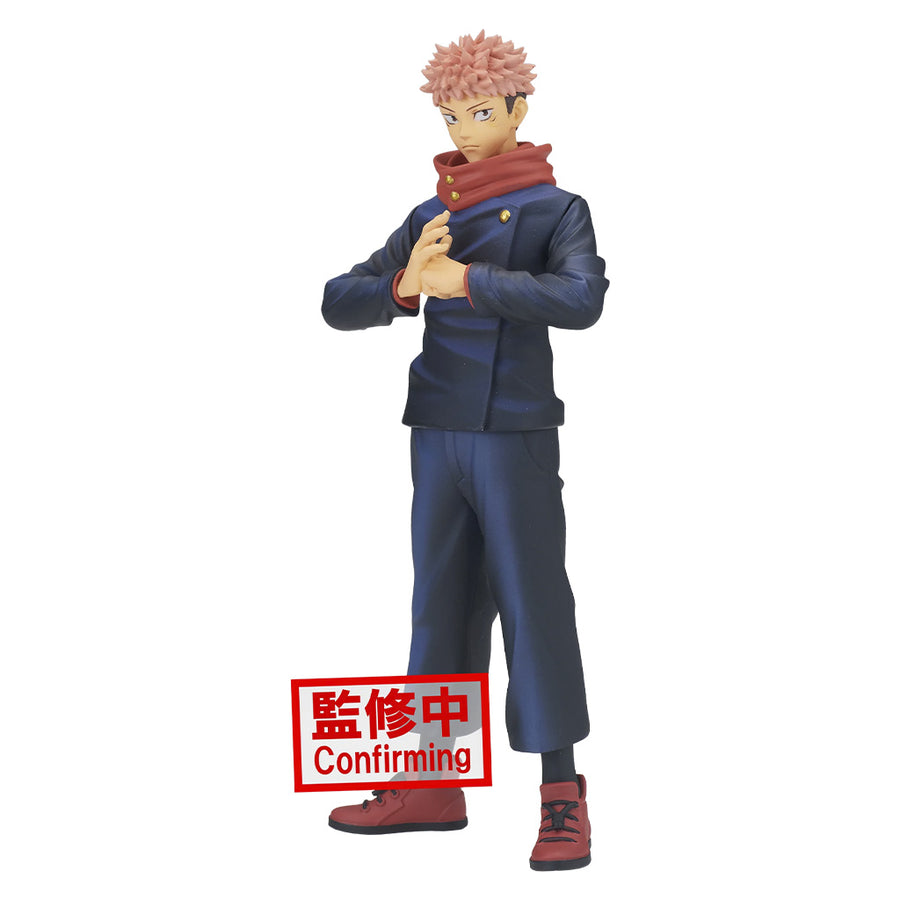 ESTÁTUA BANPRESTO JUJUTSU KAISEN - YUJI ITADORI 18543