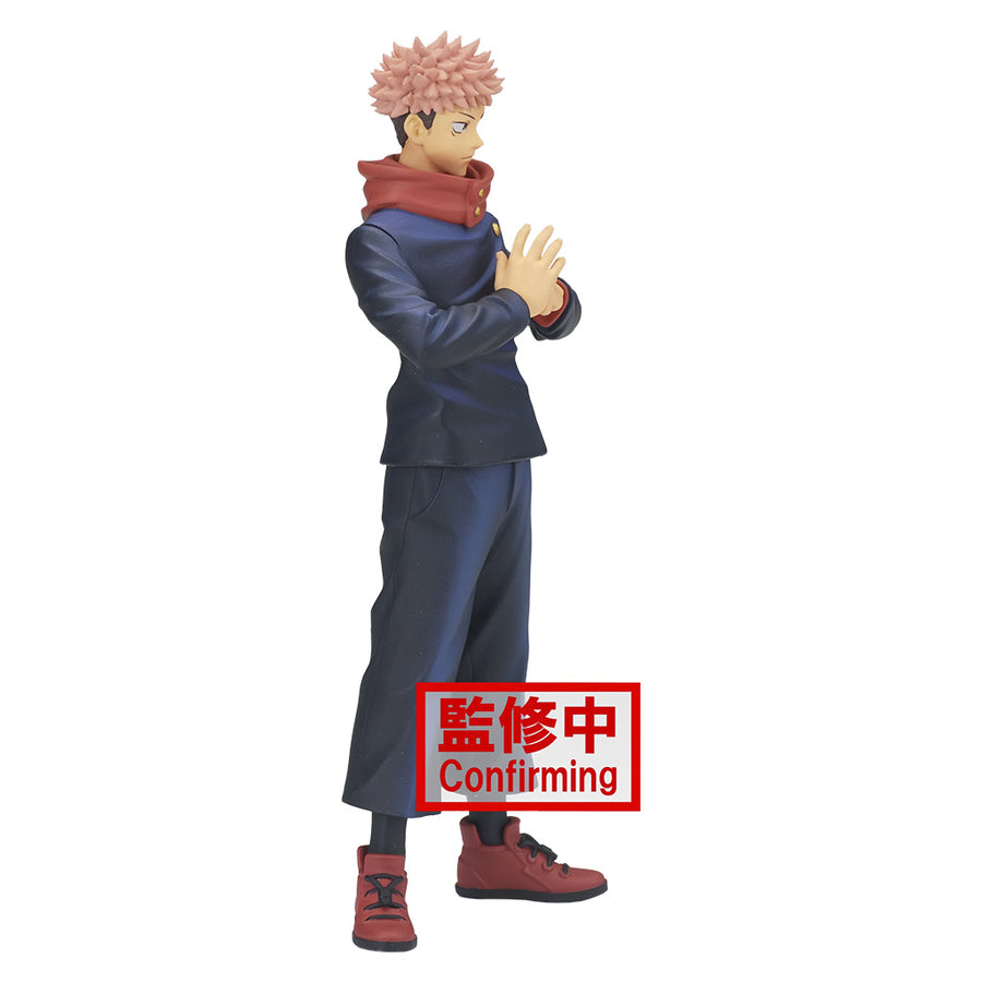 ESTÁTUA BANPRESTO JUJUTSU KAISEN - YUJI ITADORI 18543