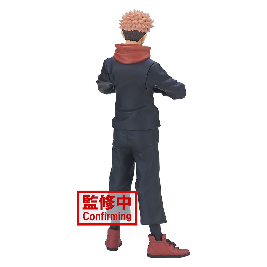 ESTÁTUA BANPRESTO JUJUTSU KAISEN - YUJI ITADORI 18543
