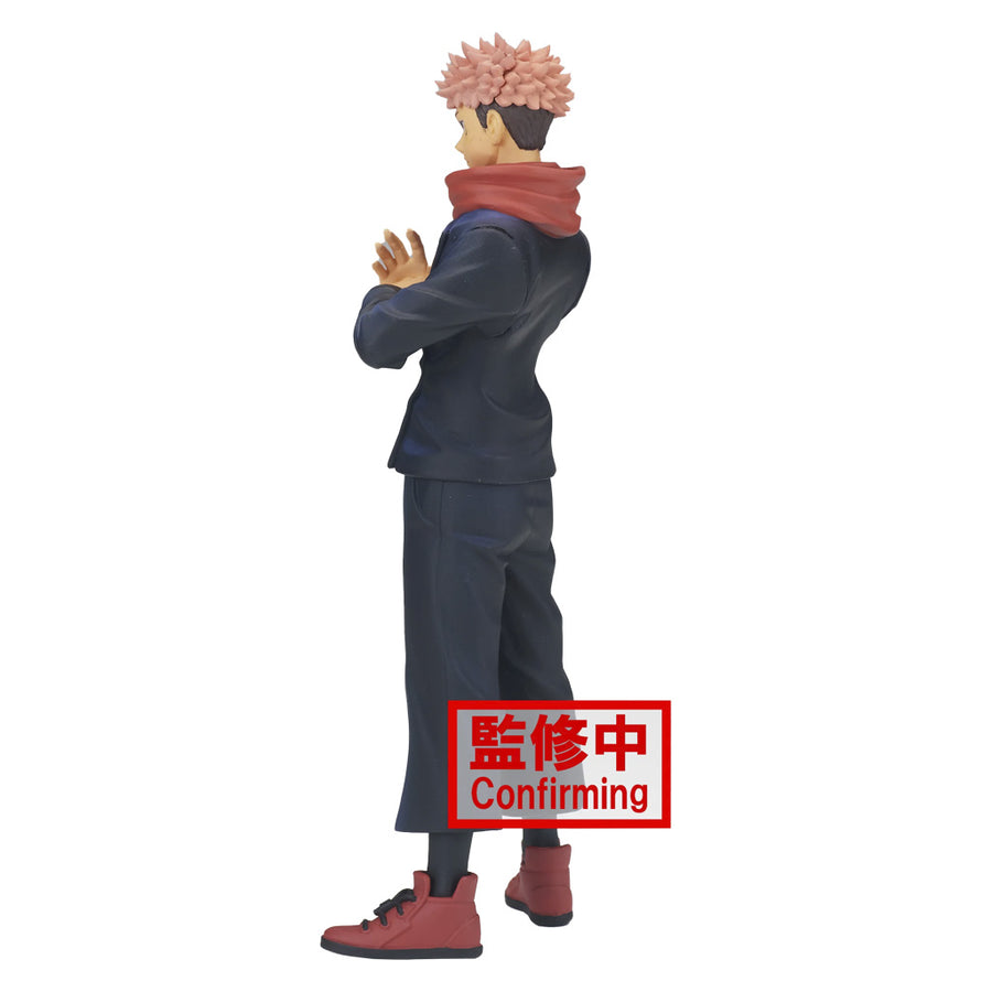 ESTÁTUA BANPRESTO JUJUTSU KAISEN - YUJI ITADORI 18543