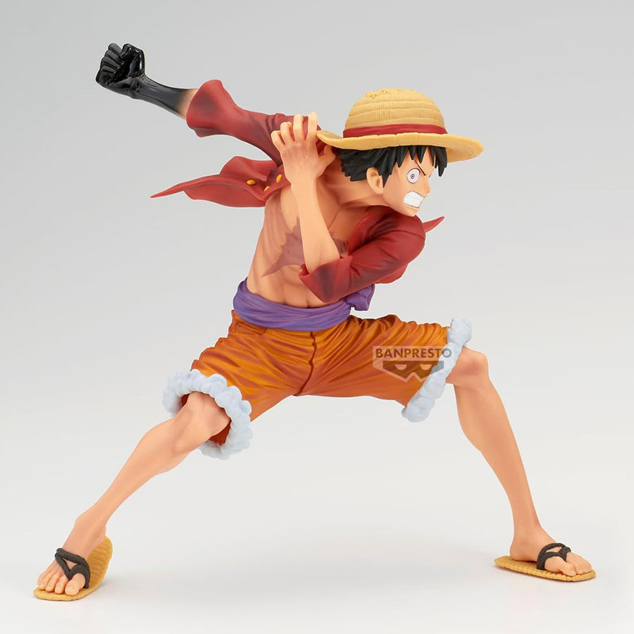 ESTÁTUA BANPRESTO MAXIMATIC ONE PIECE - MONKEY D. LUFFY A.VERSION (208)
