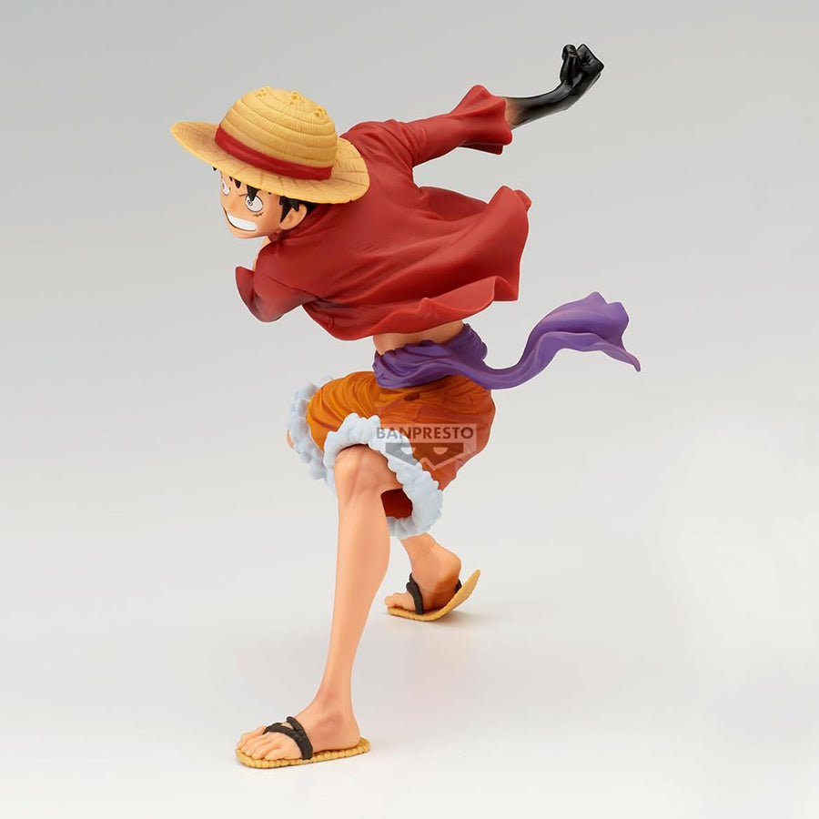ESTÁTUA BANPRESTO MAXIMATIC ONE PIECE - MONKEY D. LUFFY A.VERSION (208)