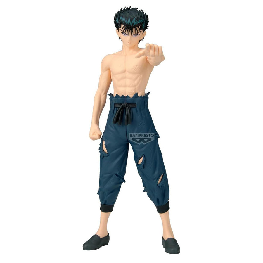 ESTÁTUA BANPRESTO MAXIMATIC YU YU HAKUSHO - YUSUKE URAMESHI (1971)