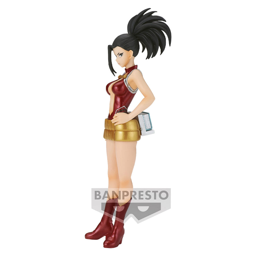 ESTÁTUA BANPRESTO MY HERO ACADEMIA AGE OF HEROES - MOMO YAOYOROZU (19586)