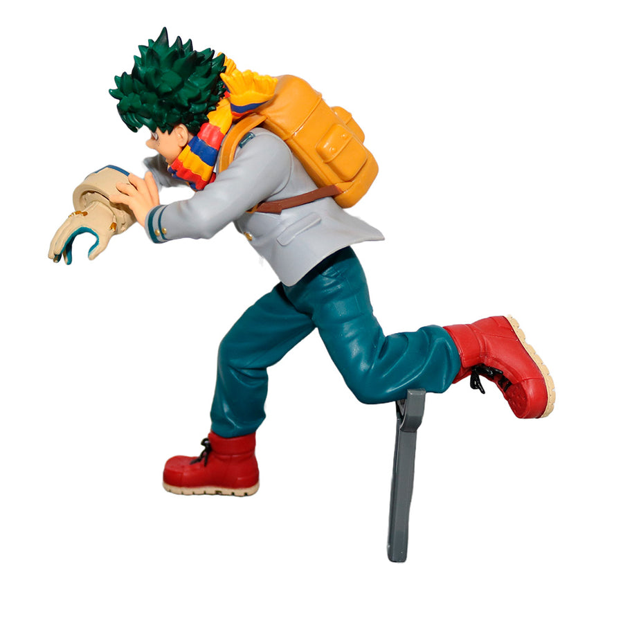 ESTÁTUA BANPRESTO MY HERO ACADEMIA BRAVEGRAPH VOL.1 - IZUKU MIDORIYA