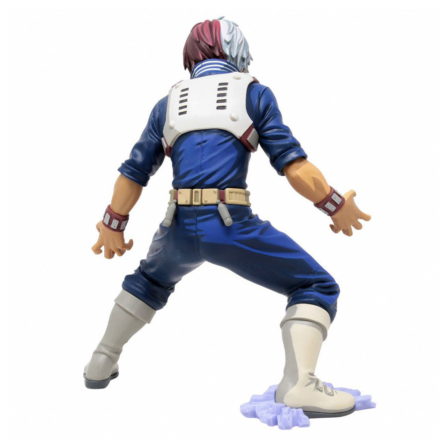 ESTÁTUA BANPRESTO MY HERO ACADEMIA BWFC SUPER MASTER STARS - SHOTO TODOROKI (18227)