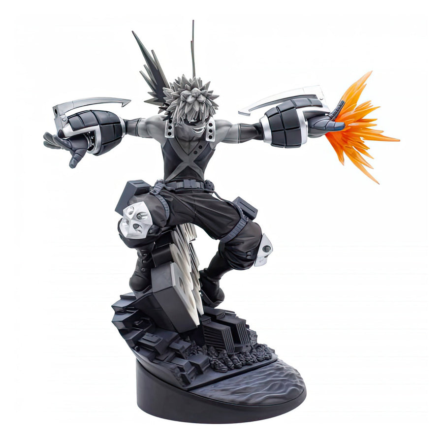 ESTÁTUA BANPRESTO MY HERO ACADEMIA DIORAMATIC - KATSUKI BAKUGO (BRUSH TONES) 18782