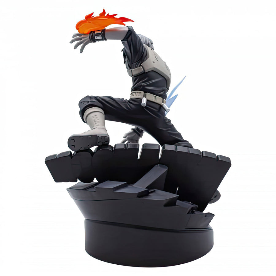 ESTÁTUA BANPRESTO MY HERO ACADEMIA DIORAMATIC - SHOTO TODOROKI BRUSH TONES (18969)