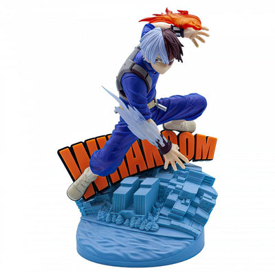ESTÁTUA BANPRESTO MY HERO ACADEMIA DIORAMATIC - SHOTO TODOROKI THE ANIME (18968)