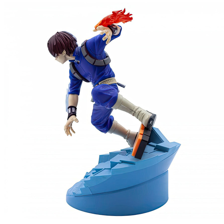 ESTÁTUA BANPRESTO MY HERO ACADEMIA DIORAMATIC - SHOTO TODOROKI THE ANIME (18968)