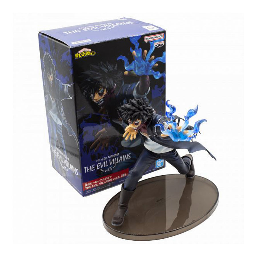 ESTÁTUA BANPRESTO MY HERO ACADEMIA EVIL VILLAINS VOL.5 - DABI 19168