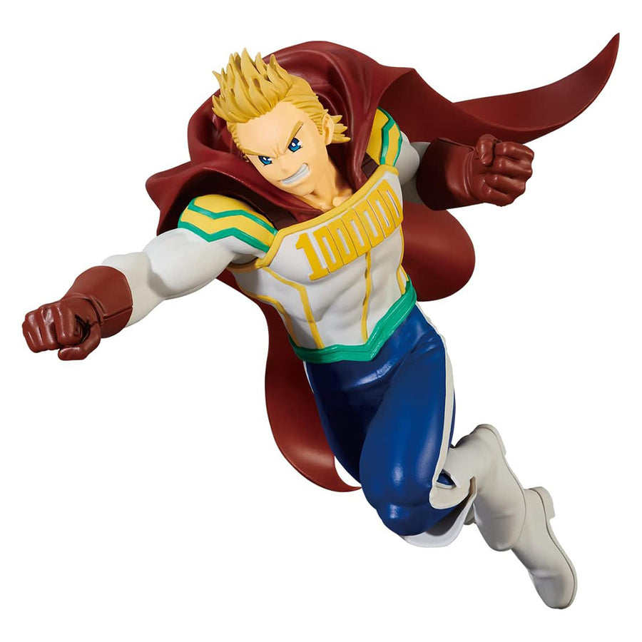 ESTÁTUA BANPRESTO MY HERO ACADEMIA THE AMAZING HEROES VOL.27 - MIRIO 