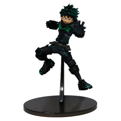 ESTÁTUA BANPRESTO MY HERO ACADEMIA THE MOVIE WORLD HEROES MISSION - IZUKU MIDORIYA