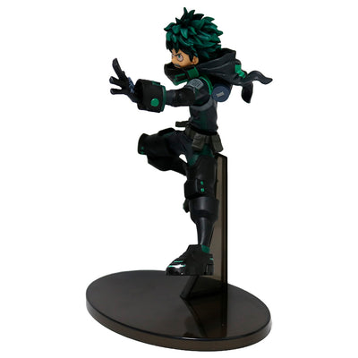 ESTÁTUA BANPRESTO MY HERO ACADEMIA THE MOVIE WORLD HEROES MISSION - IZUKU MIDORIYA
