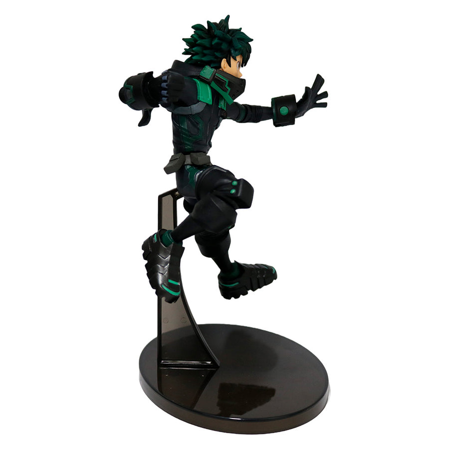ESTÁTUA BANPRESTO MY HERO ACADEMIA THE MOVIE WORLD HEROES MISSION - IZUKU MIDORIYA