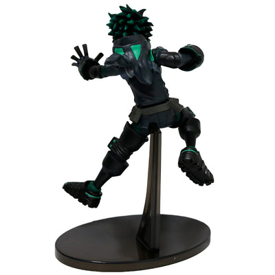ESTÁTUA BANPRESTO MY HERO ACADEMIA THE MOVIE WORLD HEROES MISSION - IZUKU MIDORIYA