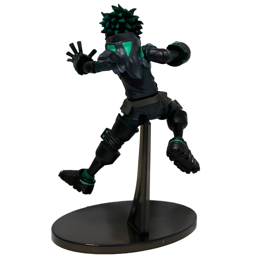 ESTÁTUA BANPRESTO MY HERO ACADEMIA THE MOVIE WORLD HEROES MISSION - IZUKU MIDORIYA