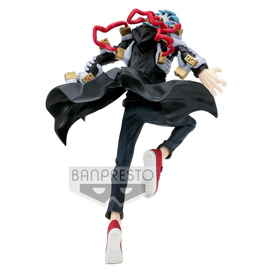 ESTÁTUA BANPRESTO MY HERO ACADEMIA VILLAINS VOL 4 - TOMURA SHIGARAKI 18934