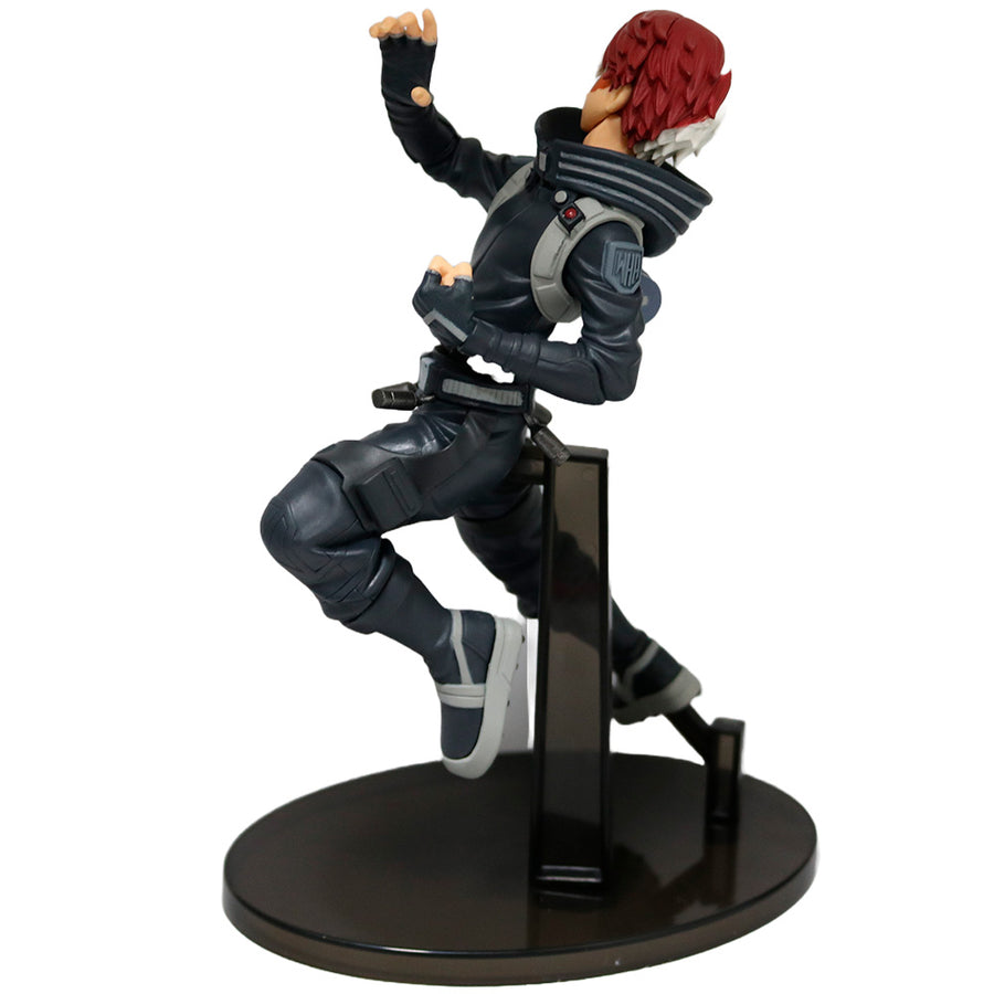 ESTÁTUA BANPRESTO MY HERO ACADEMIA WORLD HEROES MISSION - SHOTO TODOROKI