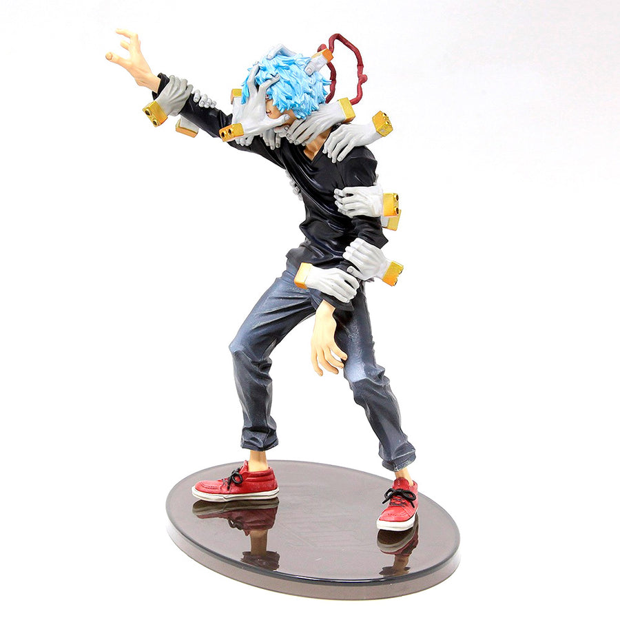 ESTÁTUA BANPRESTO MY HERO ACADEMY CHRONICLE VOL.4 - TOMURA SHIGARAKI