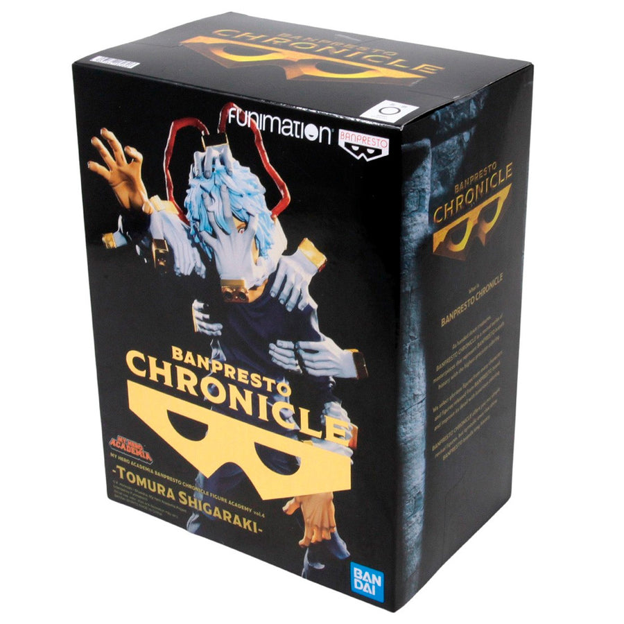 ESTÁTUA BANPRESTO MY HERO ACADEMY CHRONICLE VOL.4 - TOMURA SHIGARAKI