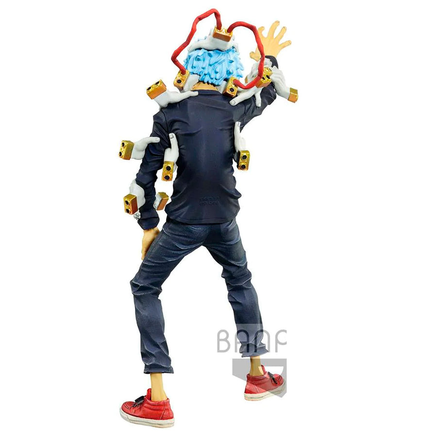 ESTÁTUA BANPRESTO MY HERO ACADEMY CHRONICLE VOL.4 - TOMURA SHIGARAKI