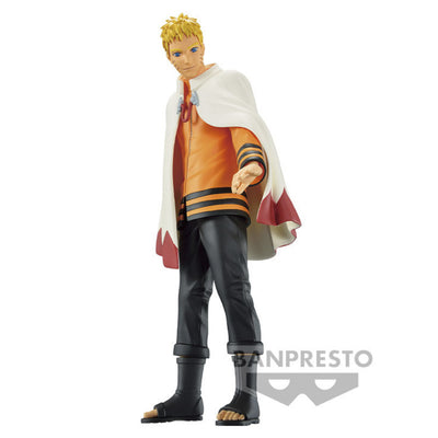 ESTÁTUA BANPRESTO NARUTO 20TH ANNIVERSARY - 7TH HOKAGE (19134)