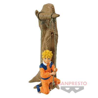 ESTÁTUA BANPRESTO NARUTO 20TH ANNIVERSARY - UZUMAKI NARUTO KID (19133)