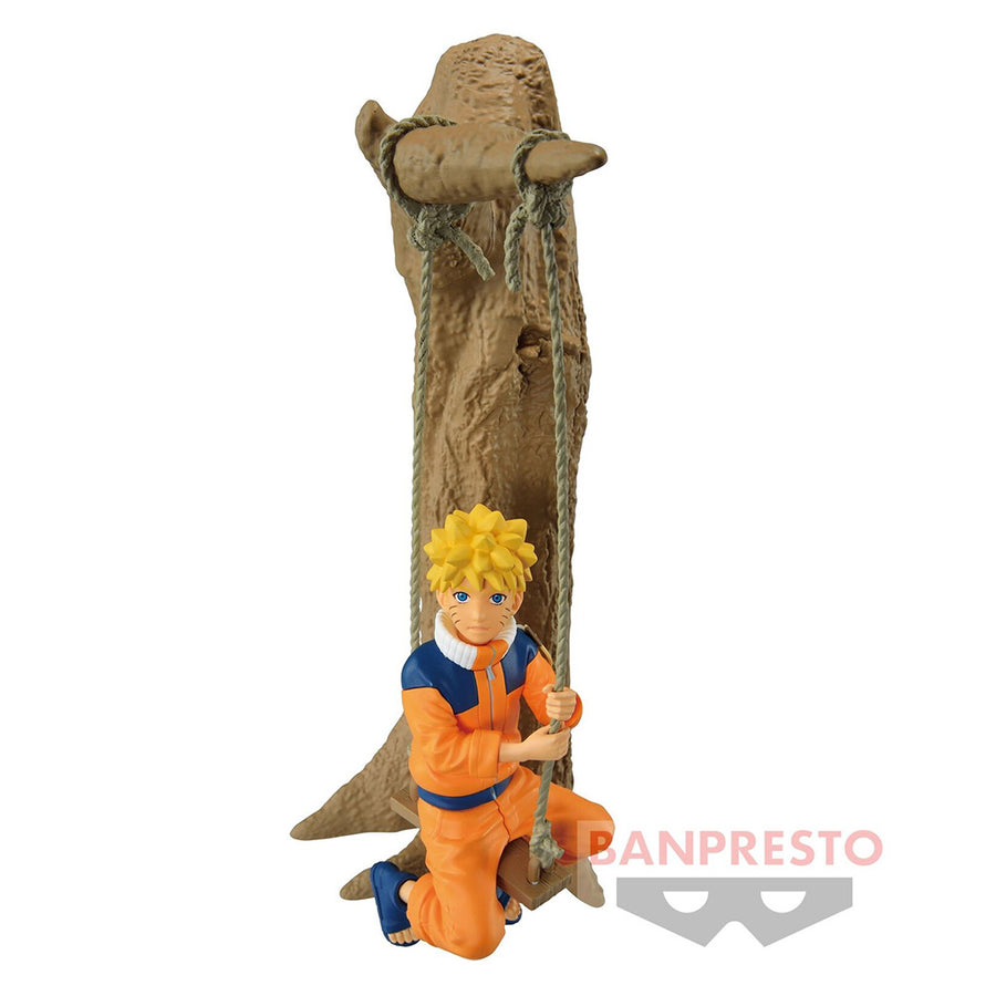 ESTÁTUA BANPRESTO NARUTO 20TH ANNIVERSARY - UZUMAKI NARUTO KID (19133)