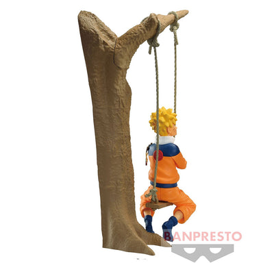 ESTÁTUA BANPRESTO NARUTO 20TH ANNIVERSARY - UZUMAKI NARUTO KID (19133)