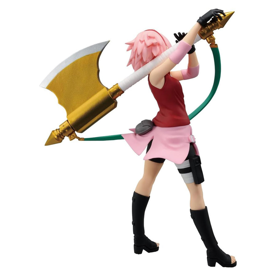 ESTÁTUA BANPRESTO NARUTO NARUTOP99 - HARUNO SAKURA (91782)