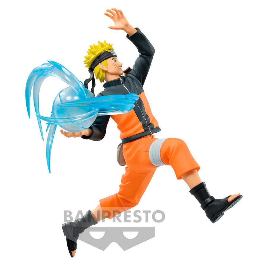 ESTÁTUA BANPRESTO NARUTO SHIPPUDEN EFFECTREME - NARUTO UZUMAKI (19288)