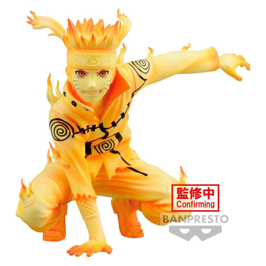 ESTÁTUA BANPRESTO NARUTO SHIPPUDEN PANEL SPECTACLE SPECIAL - UZUMAKI NARUTO (97839)