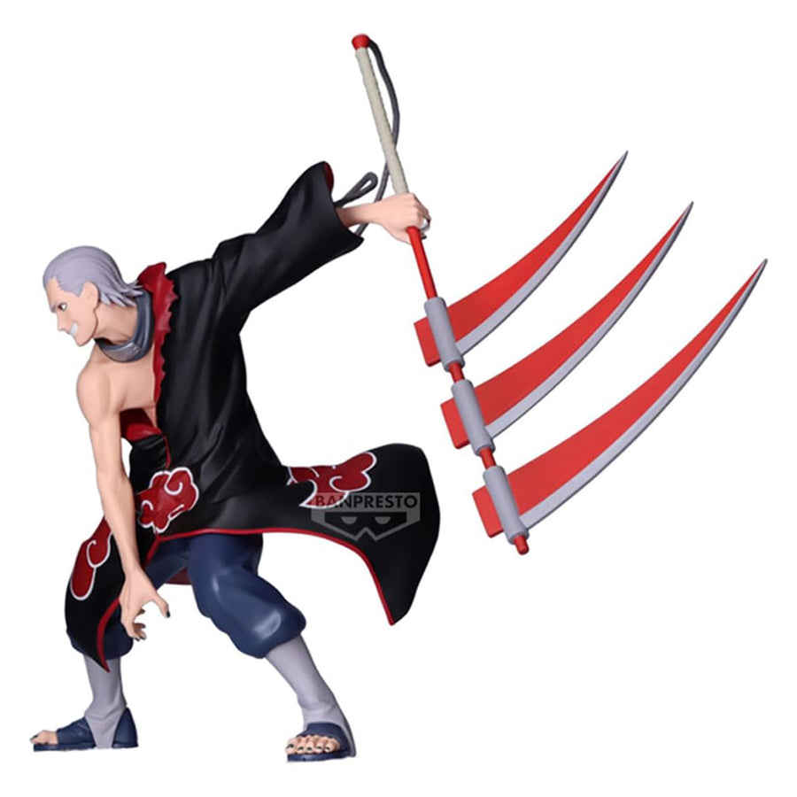 ESTÁTUA BANPRESTO NARUTO SHIPPUDEN: VIBRATION STARS - HIDAN A.VERSION (1827)