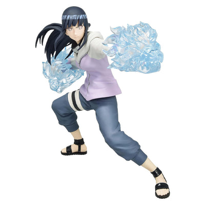 ESTÁTUA BANPRESTO NARUTO SHIPPUDEN VIBRATION STARS - HINATA HYUGA (19551)